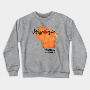 Inside the Glass Wisconsin Logo Crewneck Sweatshirt